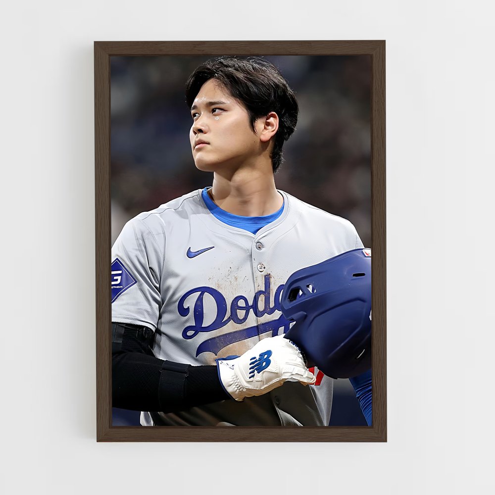 Poster Shohei ohtani prodige – affiche Baseball (vue 5)
